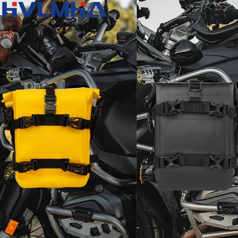 Waterproof Motorcycle Frame Bumper Bag for BMW and Honda