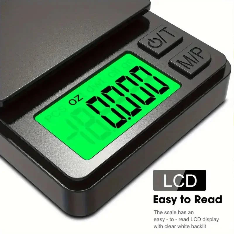 Mini High-Precision LCD Digital Pocket Scale 1kg/500g