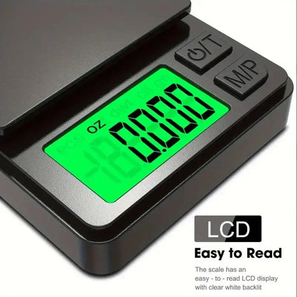Mini High-Precision LCD Digital Pocket Scale 1kg/500g