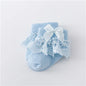 Cotton Lace Baby Socks for Girls 0-24 Months