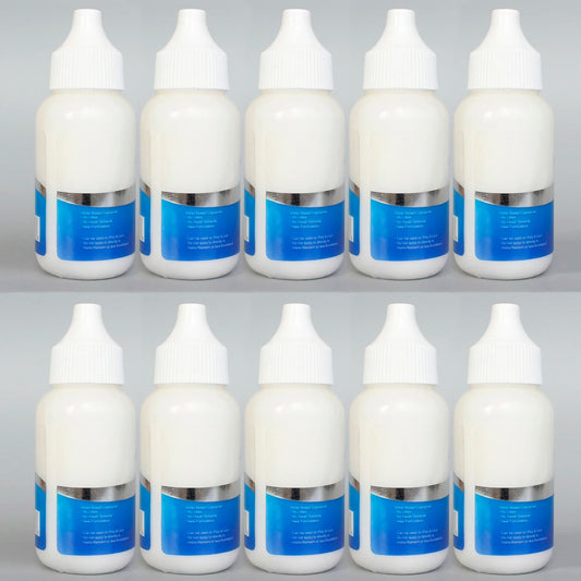 1.3oz Waterproof Lace Wig Glue Strong Hold White Color