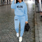 Women's 2pcs Hoodies and Pants Sports Suit