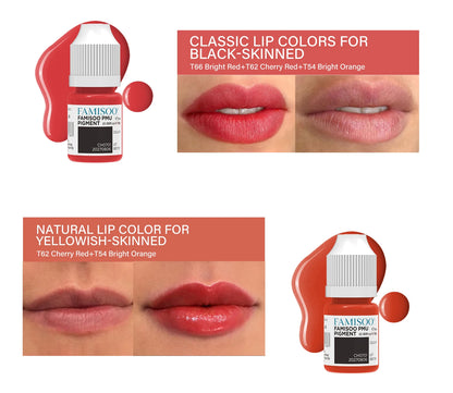 FAMISOO 5ML Permanent Makeup Pigment for Lips and Eyebrows