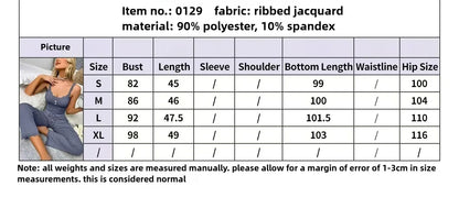 Women Autumn Pajama Set Sexy Sleepwear Trousers