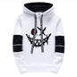 Mens Printed Tracksuit Casual Hoodie and Sweatpants