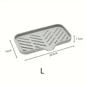 Silicone Kitchen Sink Faucet Mat and Tray