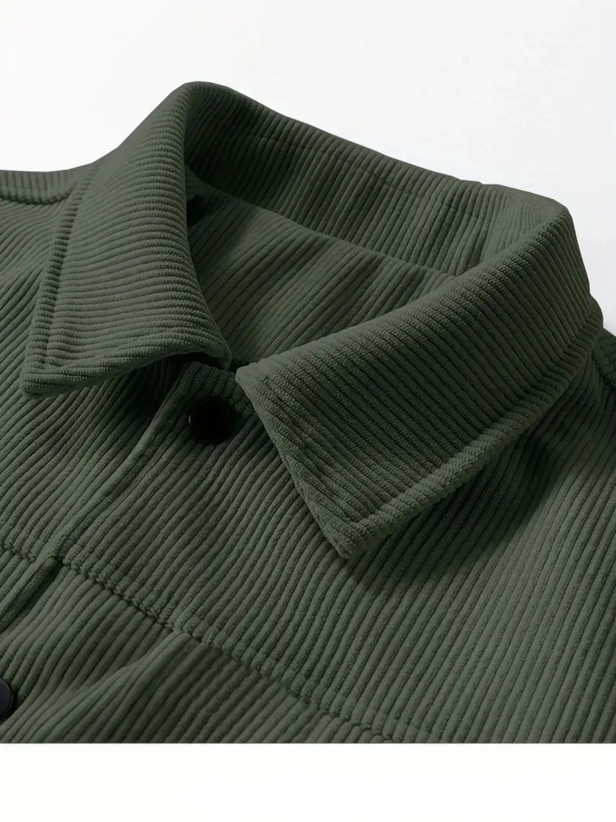 Autumn Corduroy Jacket for Men in Casual Style