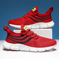 Men's Breathable Platform Running Sneakers