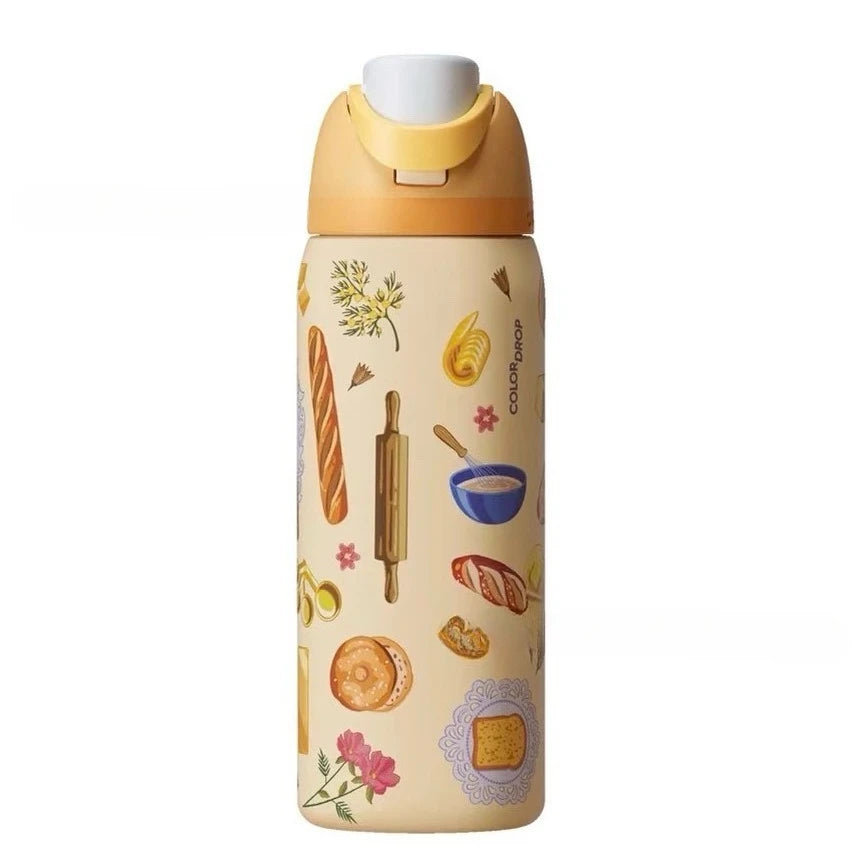 32oz Stainless Steel Vacuum Insulated Water Bottle