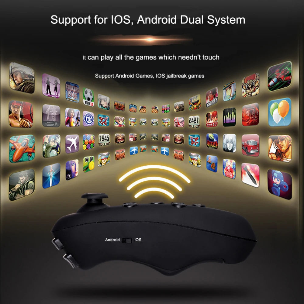3D Virtual Reality Glasses Headset for Smartphones