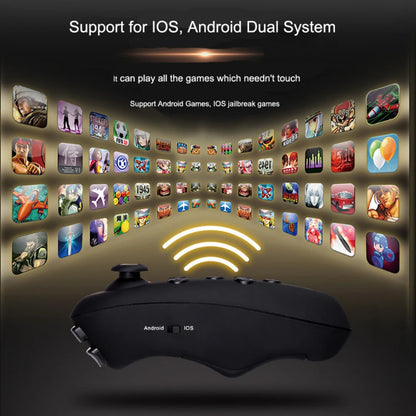 3D Virtual Reality Glasses Headset for Smartphones