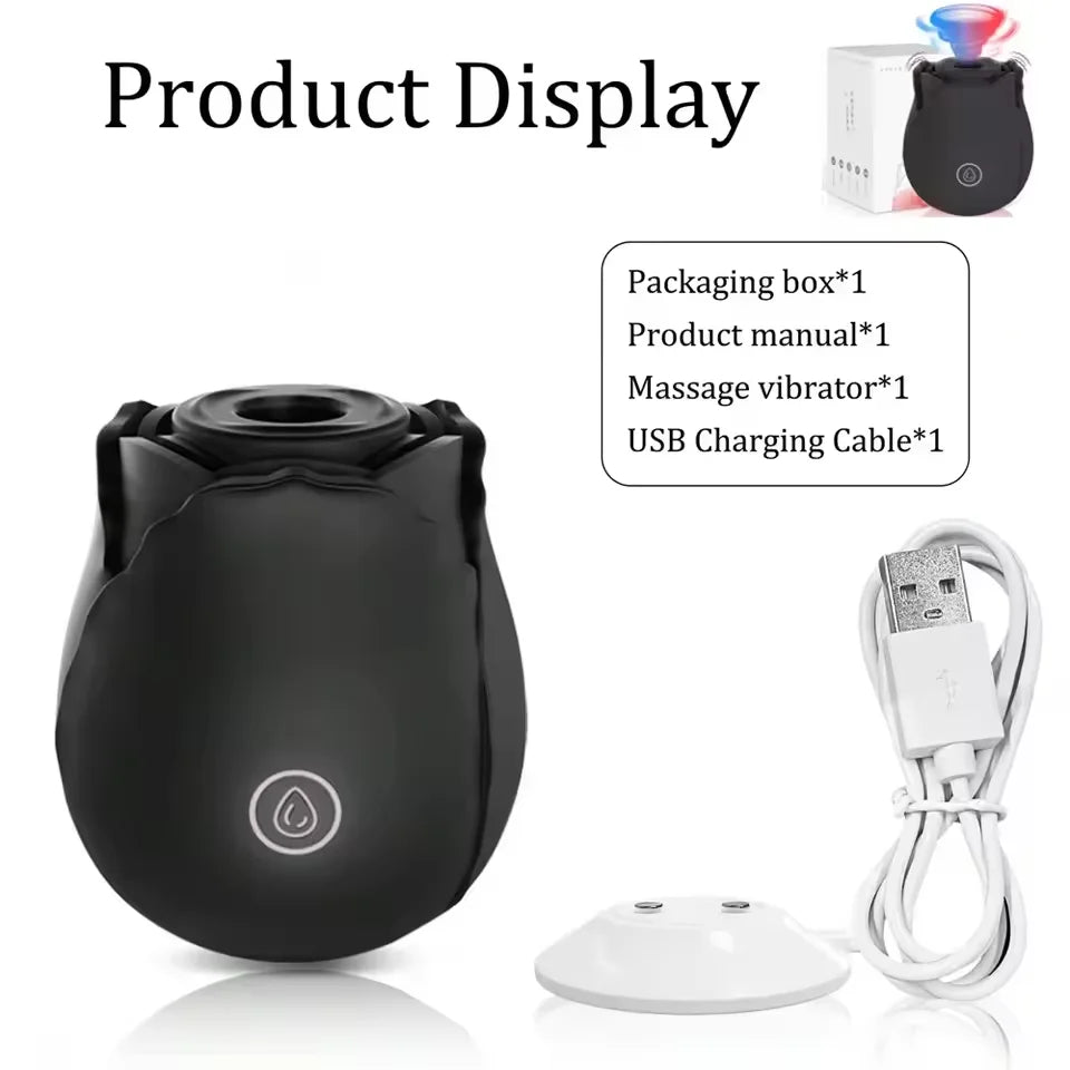 Vacuum Suction Vibrator for Women