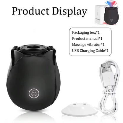 Vacuum Suction Vibrator for Women