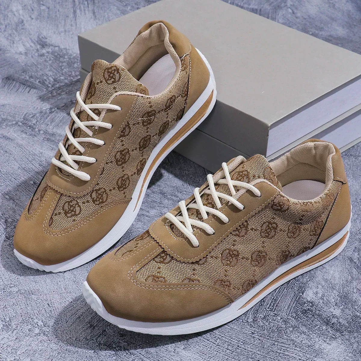 Breathable Cross Strap Sneakers for Women