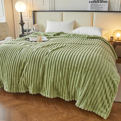 Coral Velvet Blanket Plush Soft Warm Throw