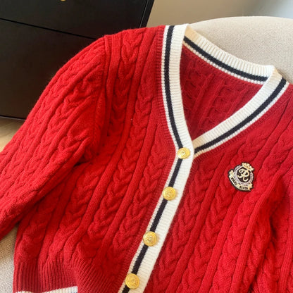Cashmere V Neck Pullover Knitwear Jumper for Women