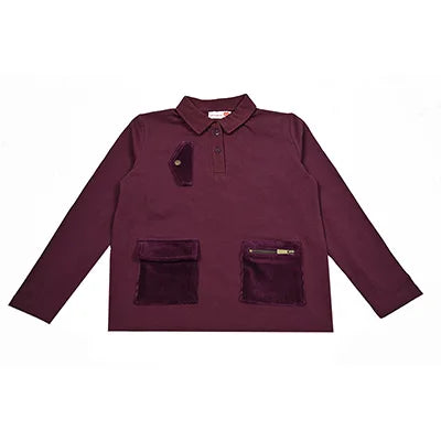 Kids Winter Set with Pockets and Long Sleeves