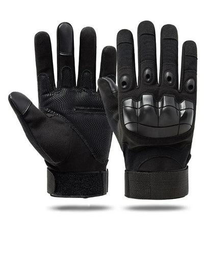 Tactical Touch Screen Motorcycle Gloves Black Green Brown