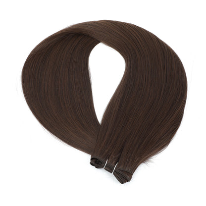 30 Inch Bone Straight Synthetic Hair Bundles Piano Blonde Ombre