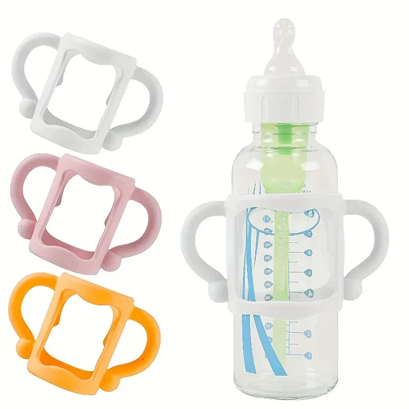 Silicone Baby Bottle Handle - BPA-Free Easy Grip