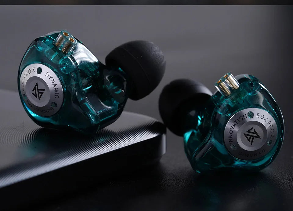 KZ EDX PRO X Hi-Fi In-Ear Earphones