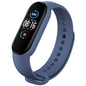 Silicone Watch Strap for Xiaomi Mi Band 3 4 5 6 7