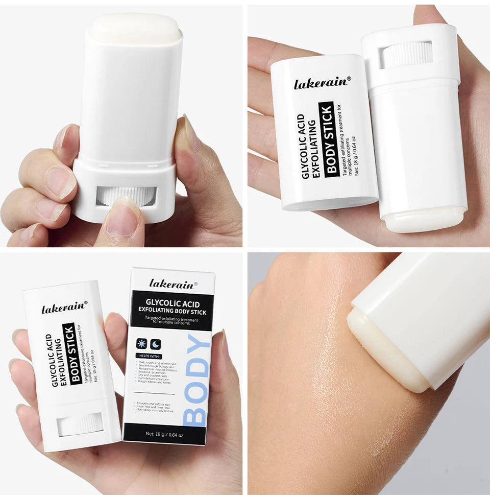 Glycolic Acid Exfoliating Body Stick 18g