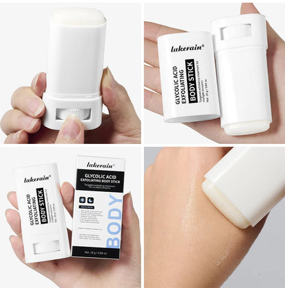 Glycolic Acid Exfoliating Body Stick 18g