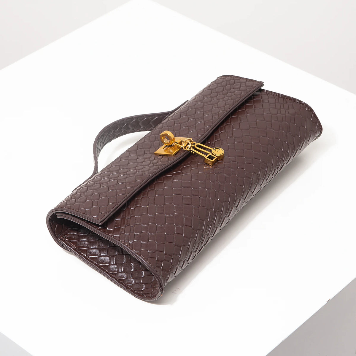Burgundy Vintage Purse for Women
