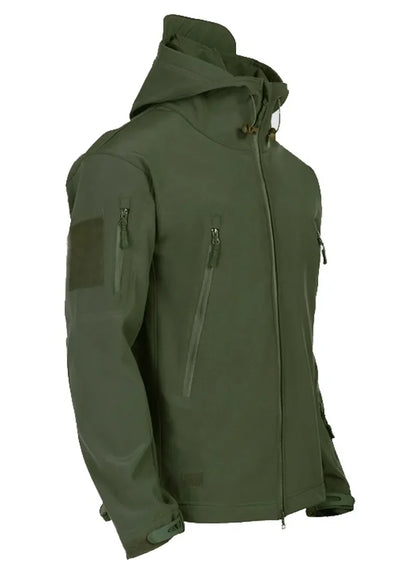 Men's Tactical Windproof Waterproof Soft Shell Jacket