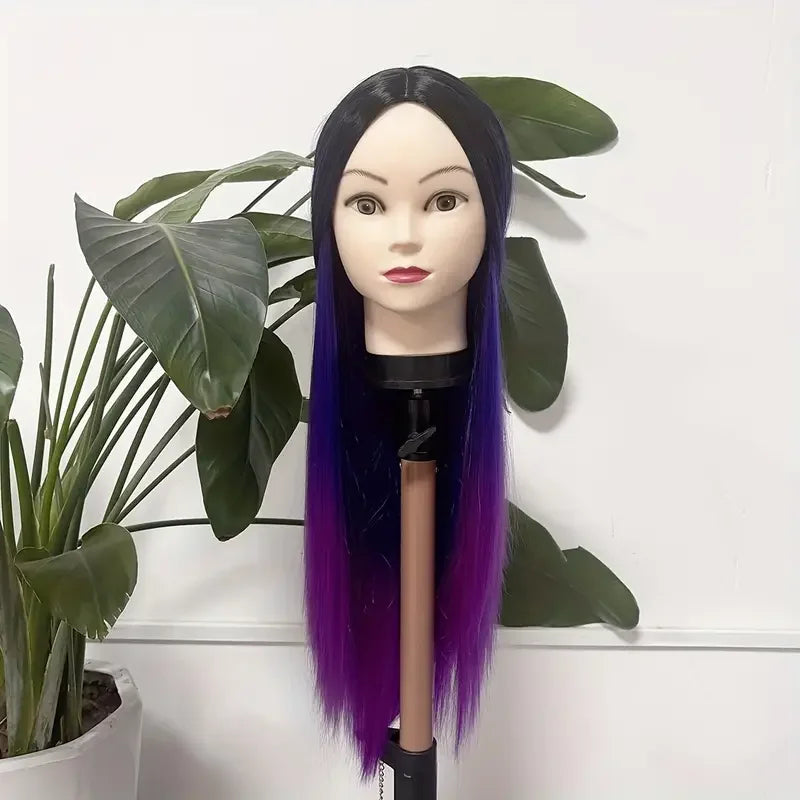 Bald Mannequin Head for Cosmetology Training