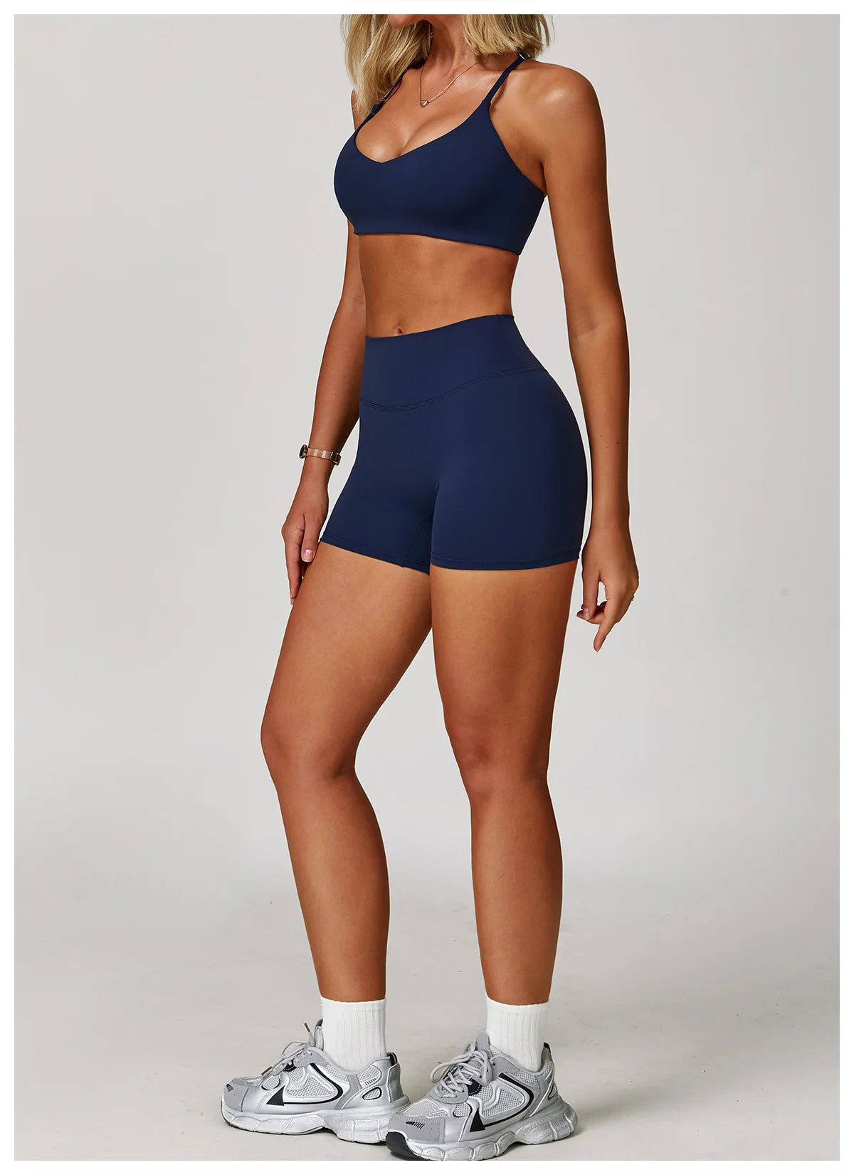 Yoga Suit Sports Set for Women Long Sleeve Athletic Wear