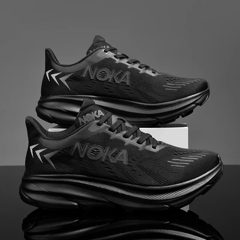 Men's Breathable Air Mesh Sports Running Shoes