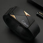 Men's PU Leather Automatic Buckle Belt