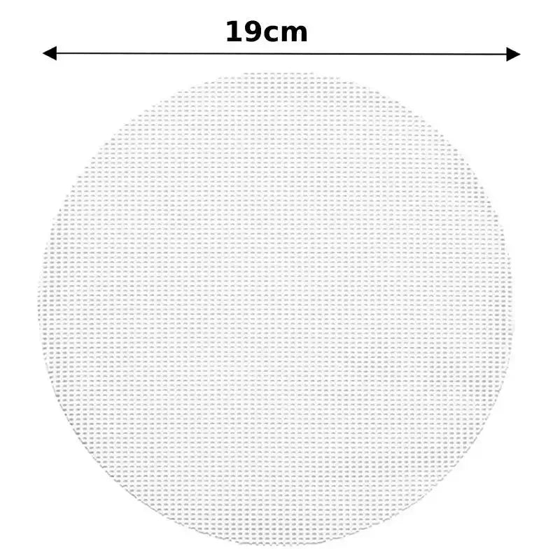 Silicone Steamer Mat Set Non-Stick White Kitchen Accessories
