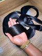 Brazilian Virgin Hair Straight Bundles Natural Black 26 28 30 Inch