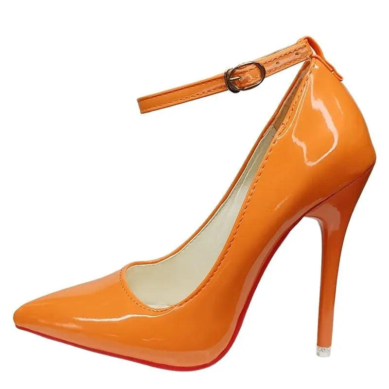 Aphixta Stiletto Heels Pumps Women Party Shoes 12cm