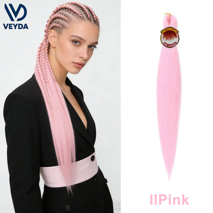 26 Inch Kanekalon Jumbo Box Crochet Hair Extensions