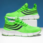 Men's Breathable Platform Running Sneakers
