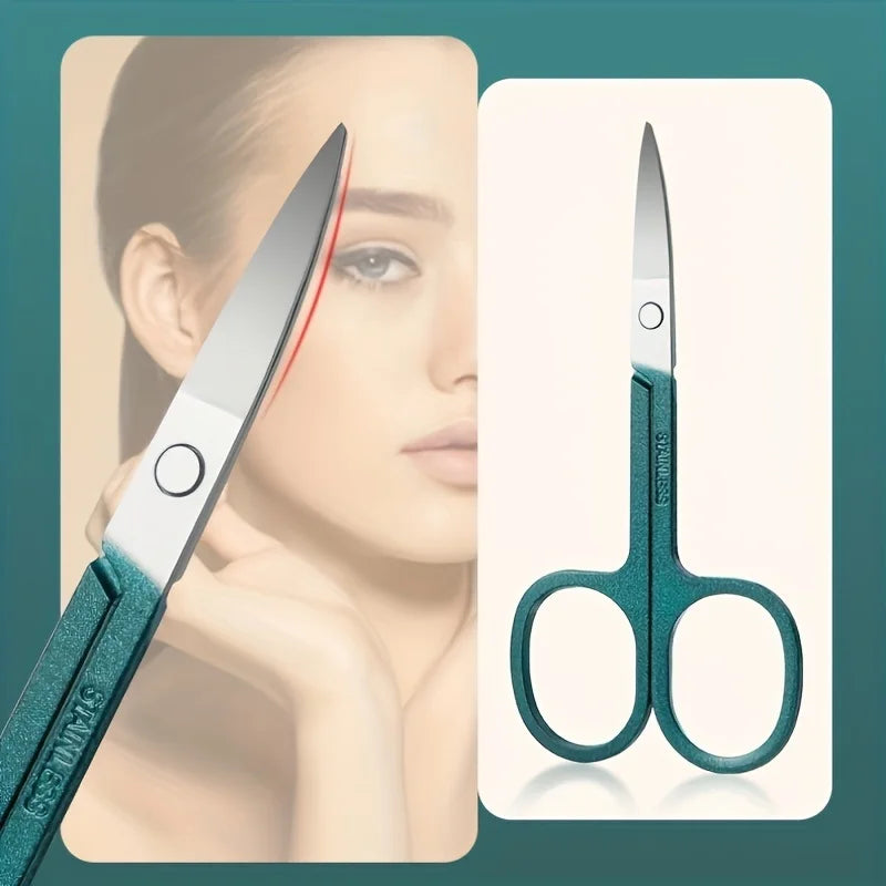 Stainless Steel Nail Care Kit with Travel Case