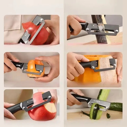 Stainless Steel Multi-Function Kitchen Peeler