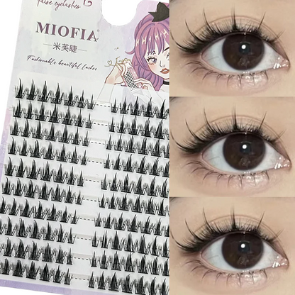 Individual Mink Eyelashes 60 Bundles Cluster Lashes