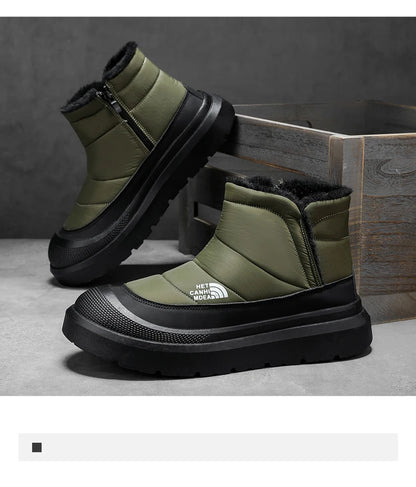 Men's High Top Ankle Snow Boots Size 44