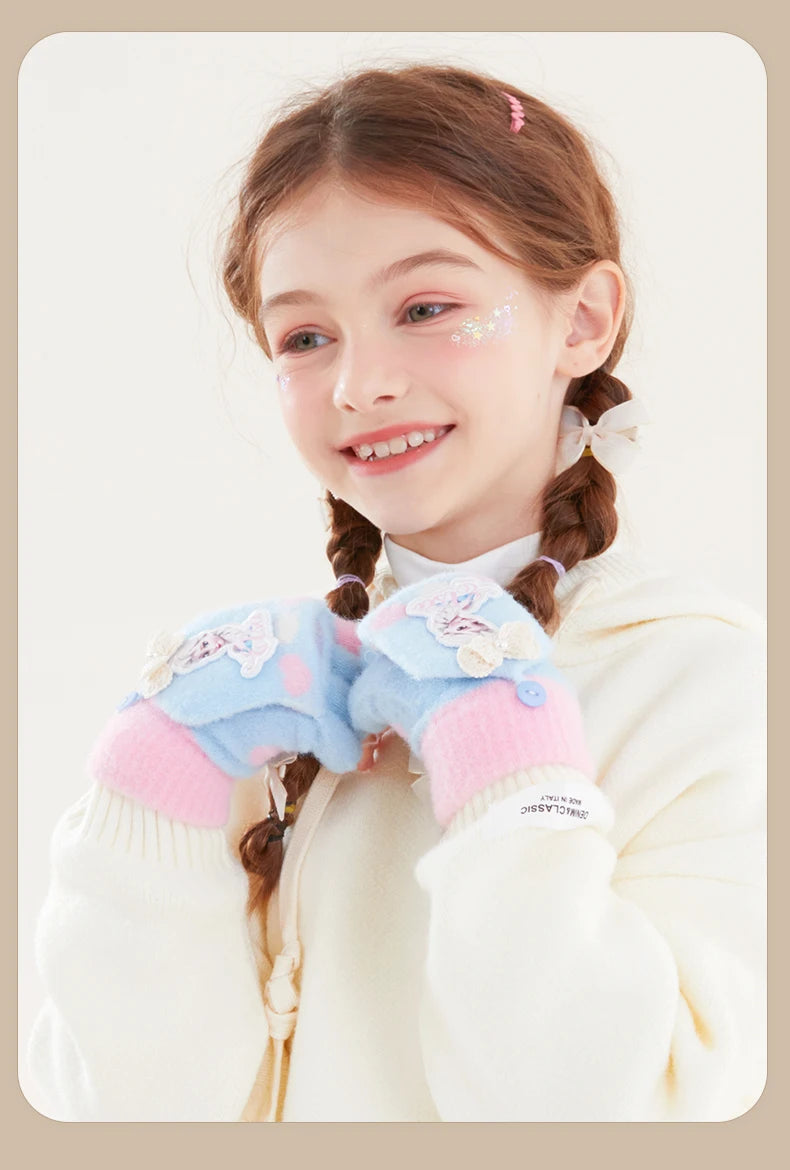 Paw Patrol Winter Gloves for Kids Unisex Polyester
