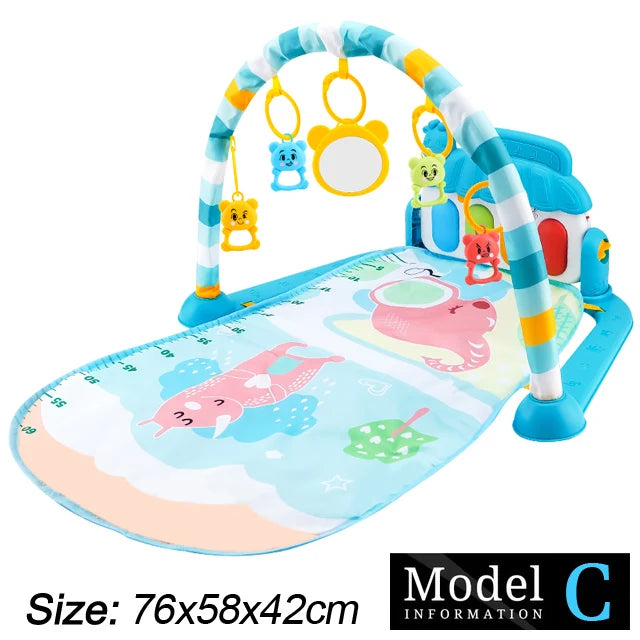 Baby Fitness Stand Music Play Gym Activity Toy