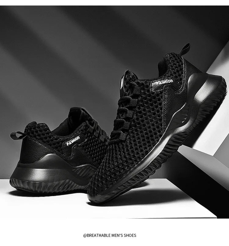Men's Breathable Mesh Running Shoes