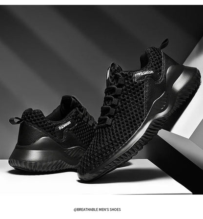 Men's Breathable Mesh Running Shoes