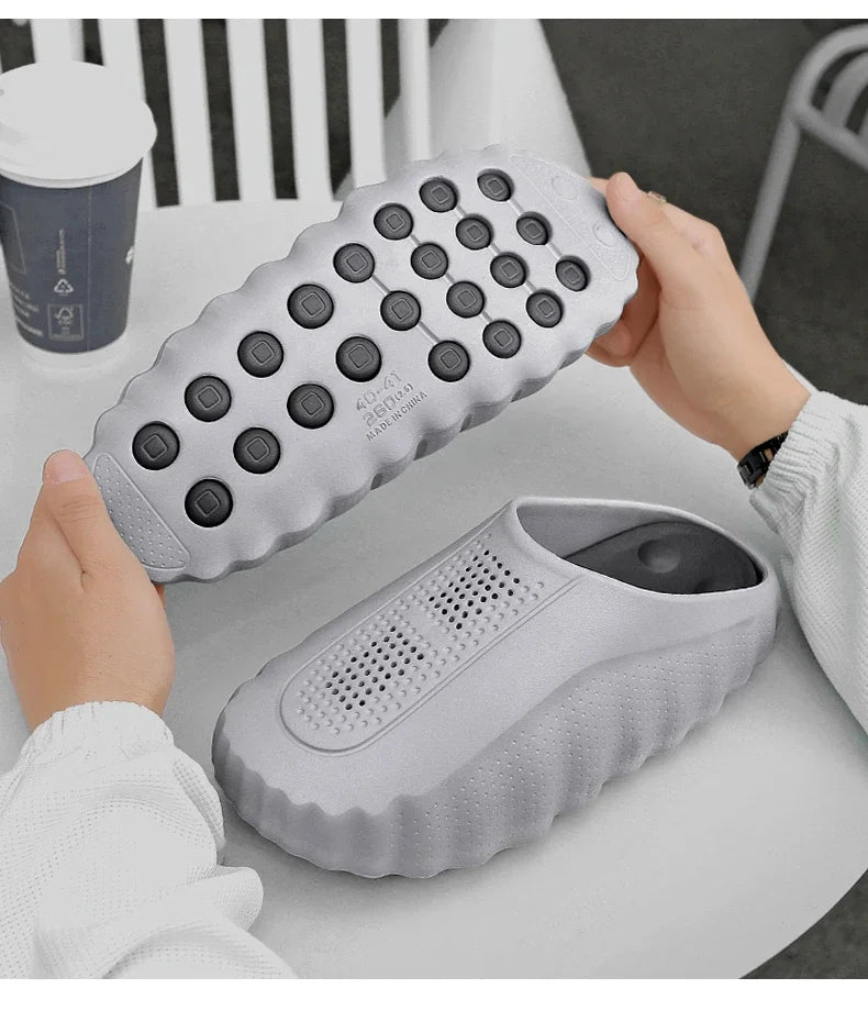 YUYIN EVA Sandals for Men Comfortable Casual Slippers