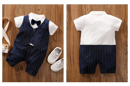 Cotton Baby Bodysuit Summer Short Sleeved Unisex