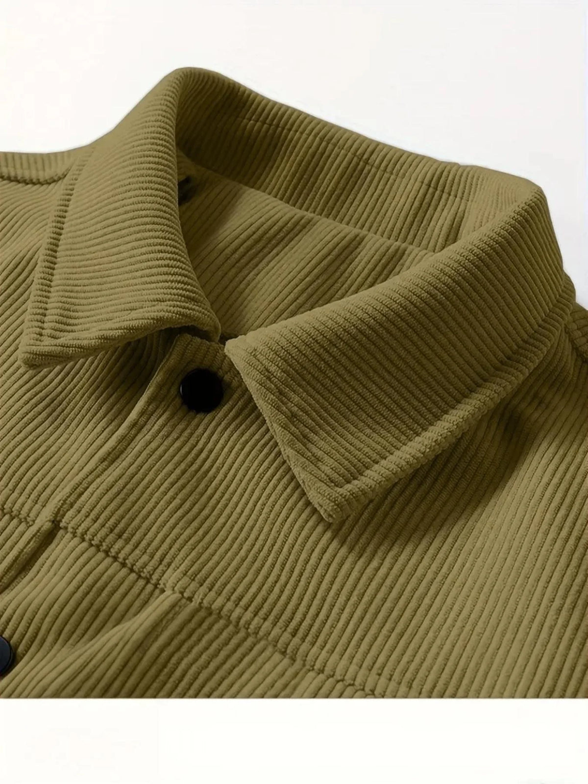 Autumn Corduroy Jacket for Men in Casual Style